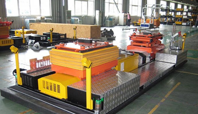 AGV:物流行業(yè)呈現(xiàn)“無人化”趨勢（二）（無線充電）