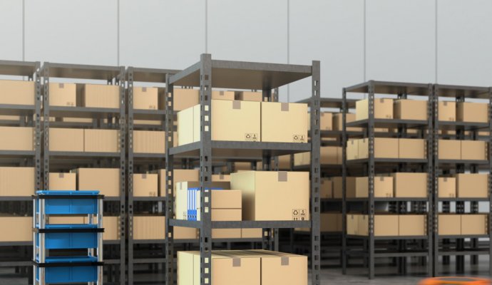 AGV:物流自動化的核心機(jī)械設(shè)備（二）（無線充電）