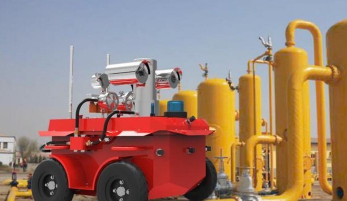 工業(yè)機器人無線充電：電力、石化、礦山領(lǐng)域的巡檢新趨勢（無線充電）