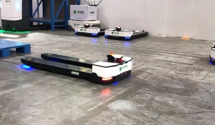 AGV無線充電的核心是什么？