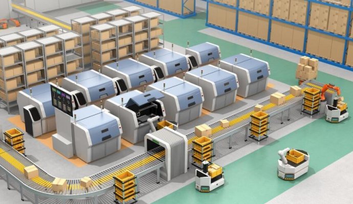 AGV無線充電到底是怎么做到的?揭秘AGV小車的隱形充電站！
