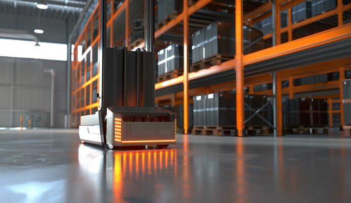 破解AGV充電困局：非接觸供電引領(lǐng)無線能源革命！