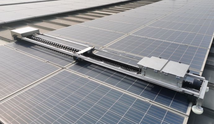 光伏機器人無線充電黑科技為何選中這家企業(yè)？