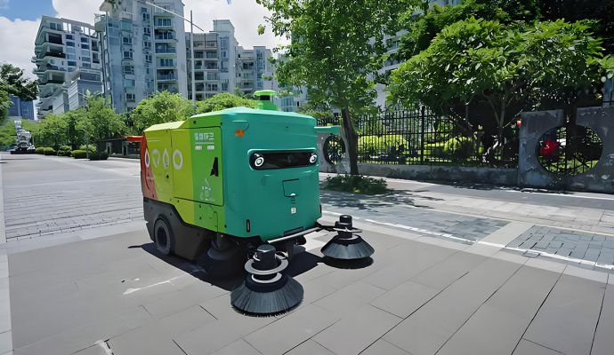 工業(yè)無線充電供應商：魯渝能源以“隔空快充”賦能機器人滿格作業(yè)