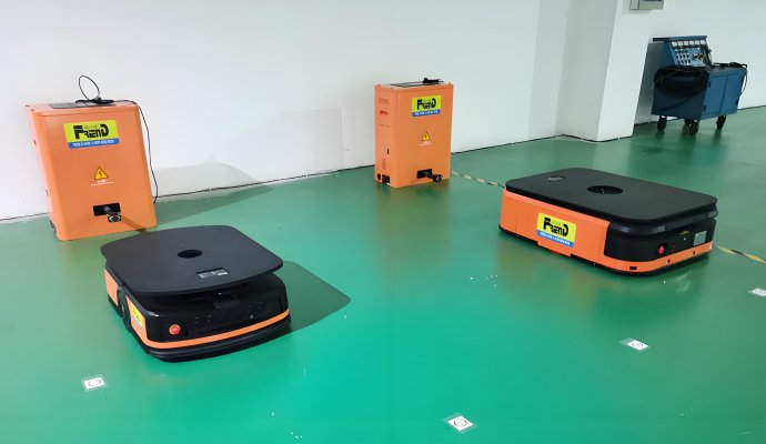 破解能源焦慮：魯渝能源大功率無線充電方案如何重塑重載機(jī)器人生態(tài)？