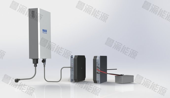 大電流無線充電突破100A，魯渝能源為重型工業(yè)機器人“續(xù)航提速”